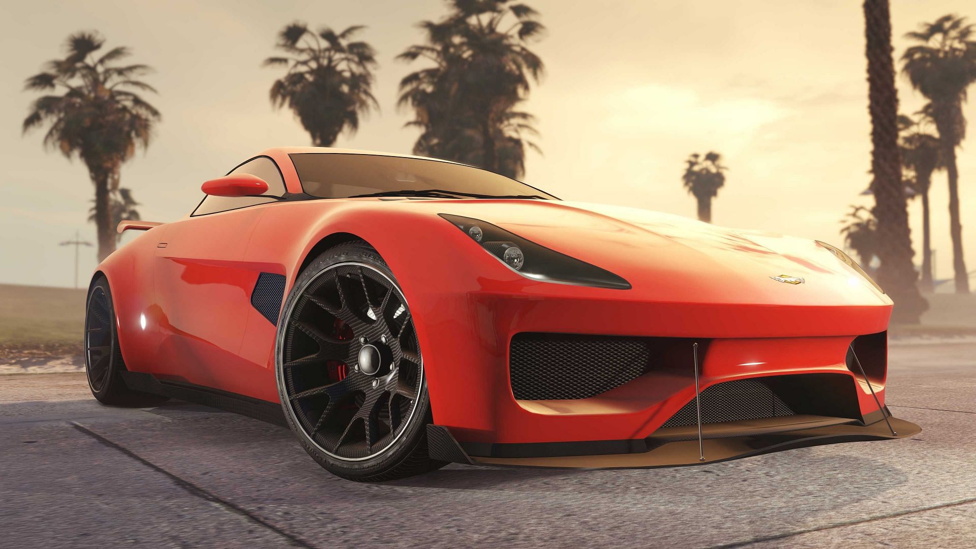 Here's a look at the Dewbauchee Specter (Image via Rockstar Games)